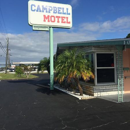 Campbell Motel Cocoa Exterior photo