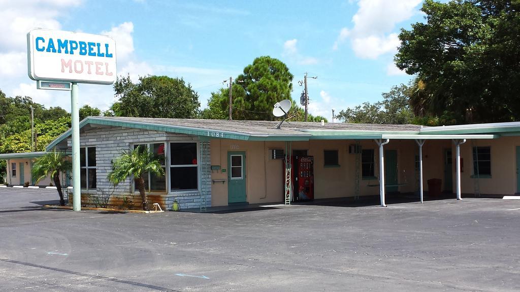 Campbell Motel Cocoa Exterior photo